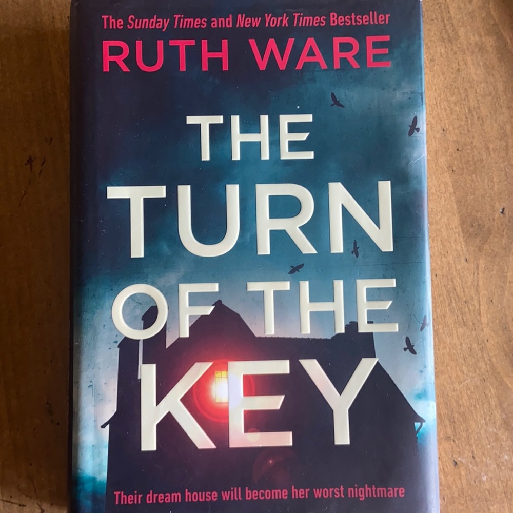 Hardback -The Turn of the Key by Ruth Ware